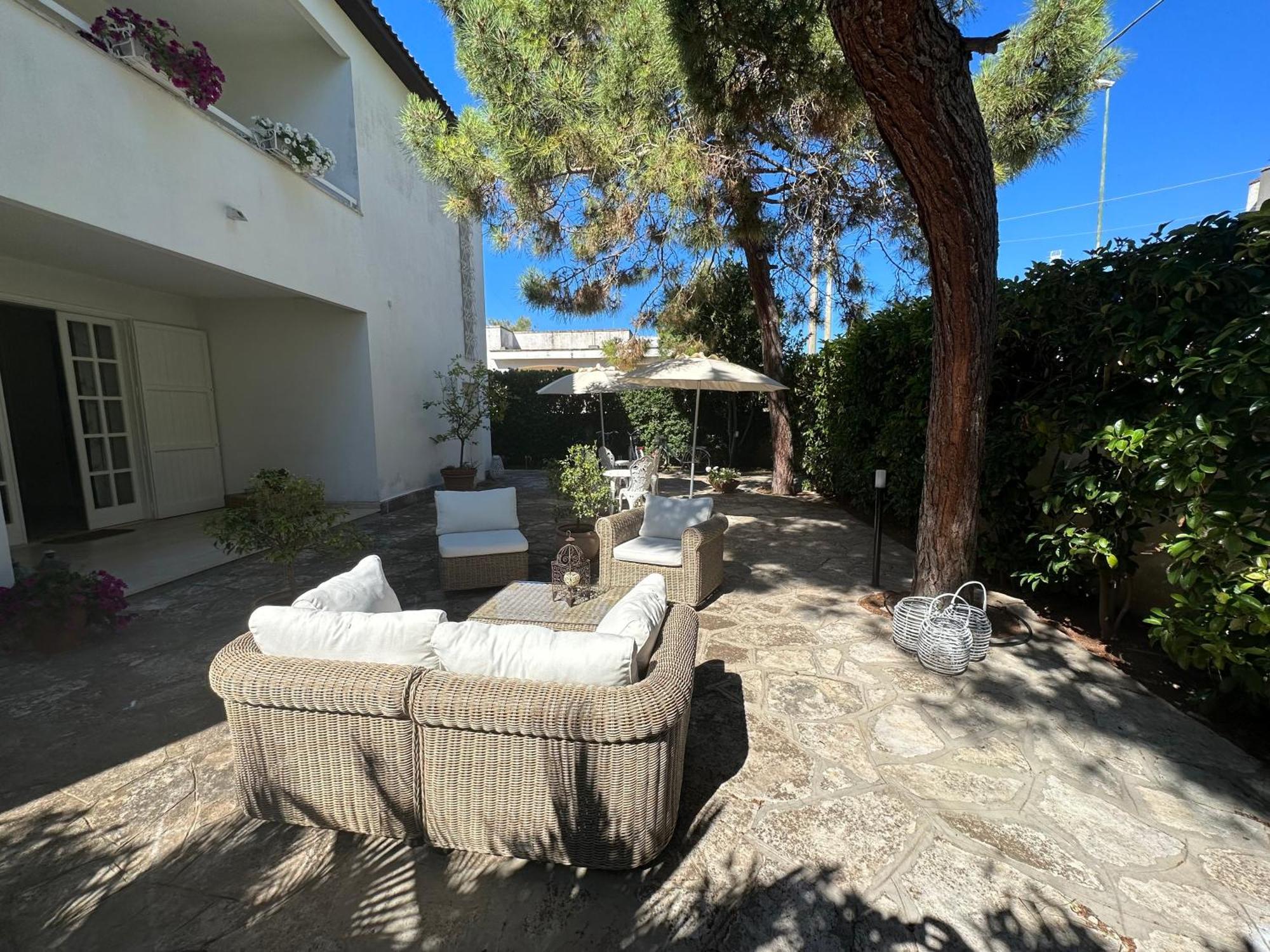 Villa Teresa Maria Porto Cesareo Exterior photo